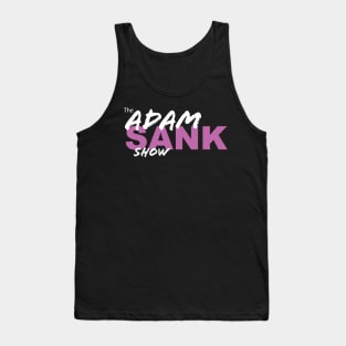 #ASS Logo - Black/Color Background Tank Top